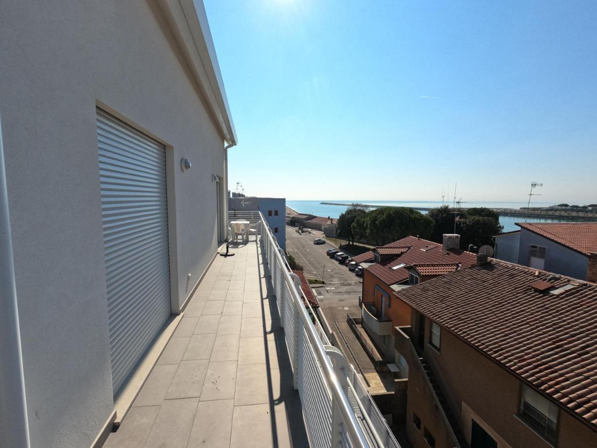 Residence Al Molo - Suite Porta Del Mar Sea View - Agenzia Cocal Caorle Exterior foto